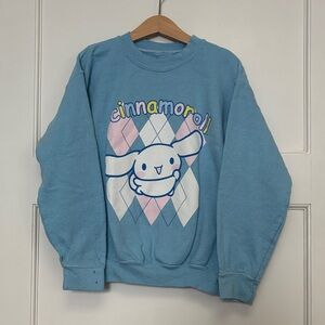 Forever 21 Blue Cinnamoroll Sweatshirt